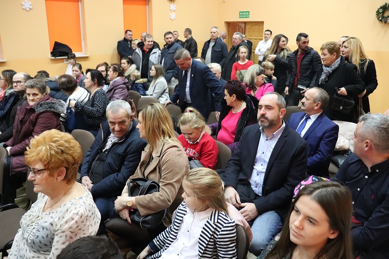Były kolędy i kolacja. Wigilia u Zofii Urbanowskiej