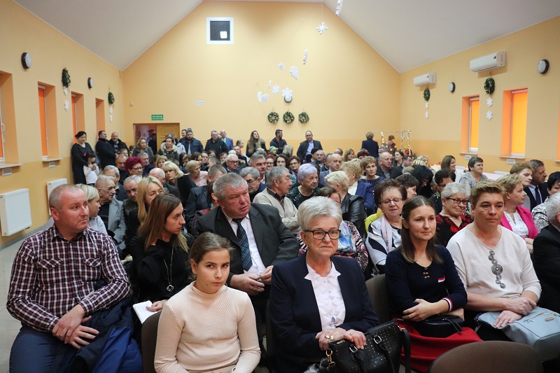 Były kolędy i kolacja. Wigilia u Zofii Urbanowskiej