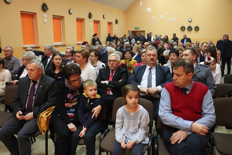 Były kolędy i kolacja. Wigilia u Zofii Urbanowskiej