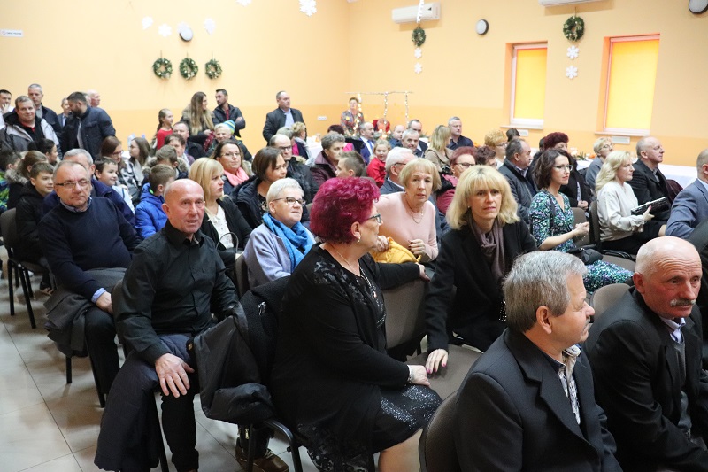 Były kolędy i kolacja. Wigilia u Zofii Urbanowskiej