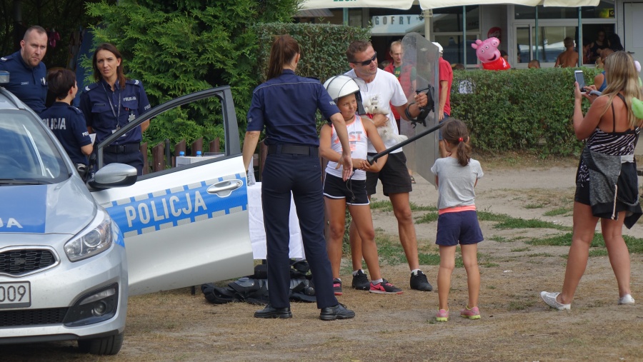 Pobiegli w IV już Wilczyńskim Biegu Wakacyjnym. Na plaży trwa piknik