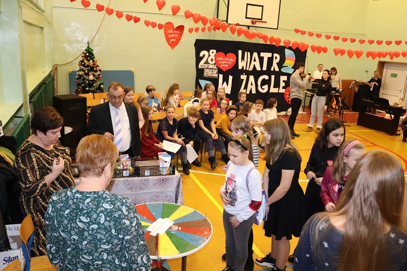 70 druhów pilnowało wolontariuszy. Był też pokaz ratowania ofiary wypadku