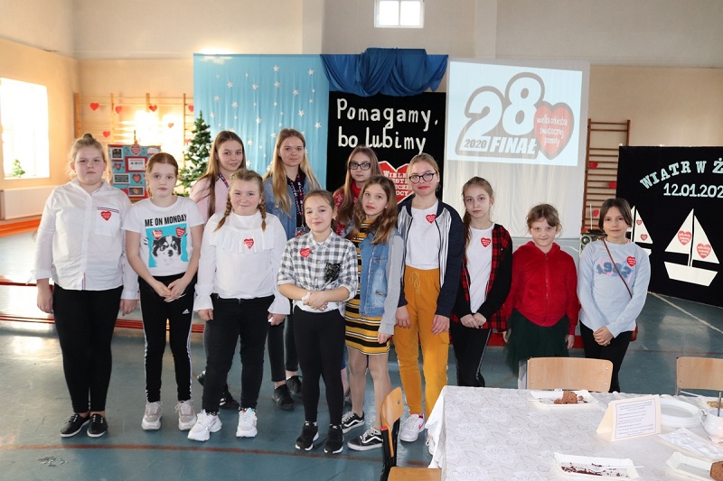 70 druhów pilnowało wolontariuszy. Był też pokaz ratowania ofiary wypadku
