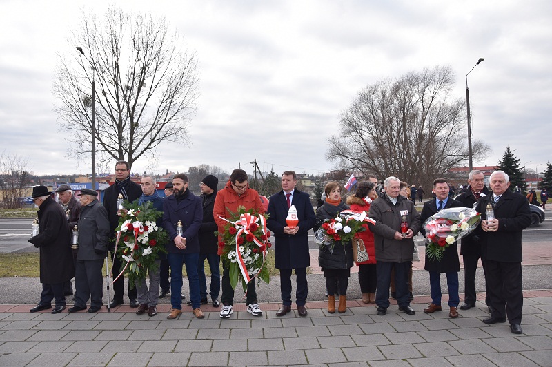 Mija 157. rocznica wybuchu Powstania Styczniowego. Złożyli kwiaty na Wale Tarejwy