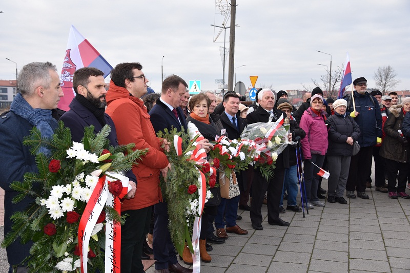Mija 157. rocznica wybuchu Powstania Styczniowego. Złożyli kwiaty na Wale Tarejwy