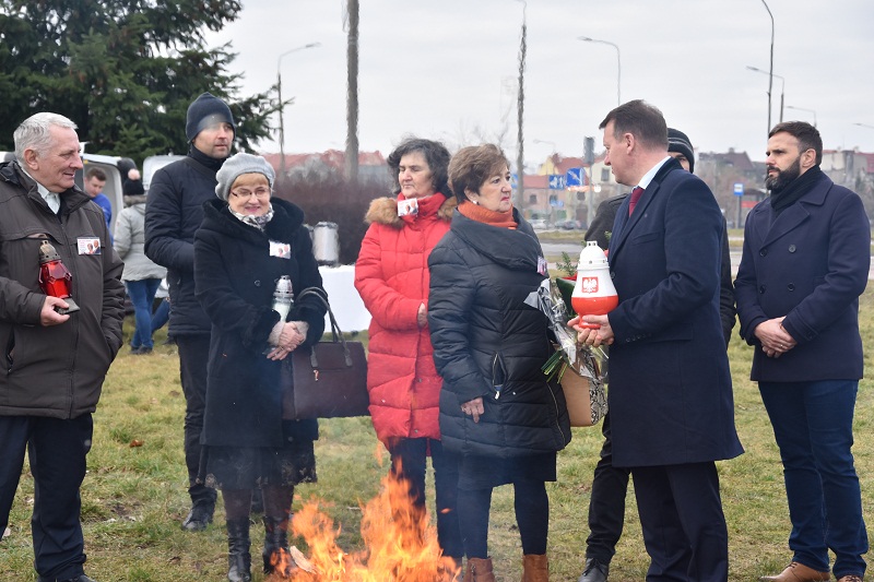 Mija 157. rocznica wybuchu Powstania Styczniowego. Złożyli kwiaty na Wale Tarejwy