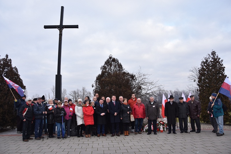 Mija 157. rocznica wybuchu Powstania Styczniowego. Złożyli kwiaty na Wale Tarejwy