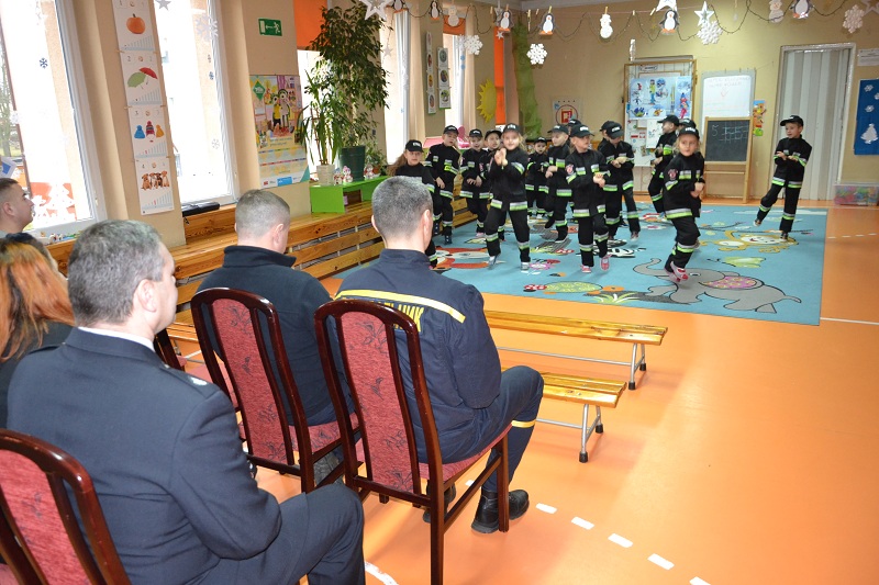 Chcą pomocy w tworzeniu ochotniczych jednostek na Ukrainie. Strażacy z Czerniowiec odwiedzili Konin