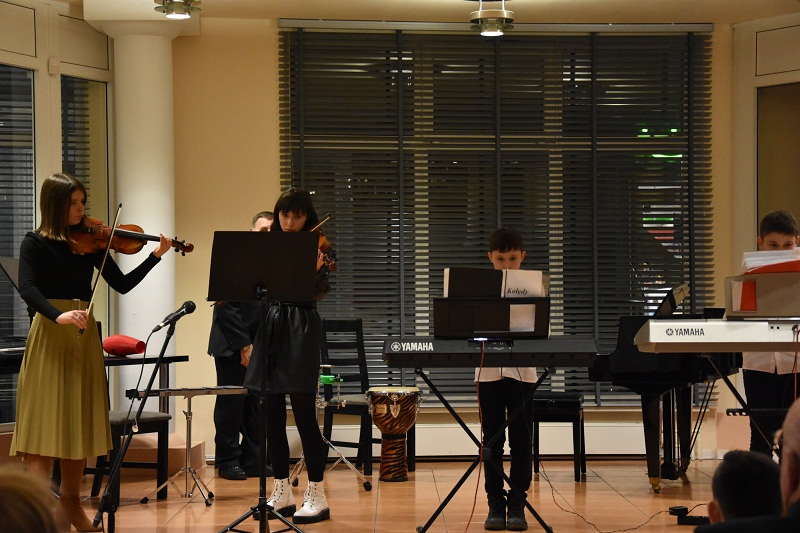 Koncert w ratuszu. Hej! Kolęda, kolęda