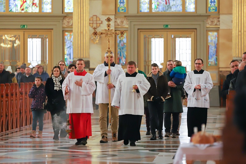Zachęcali wiernych do czytania Pisma Świętego. Niedziela Słowa Bożego w licheńskim sanktuarium