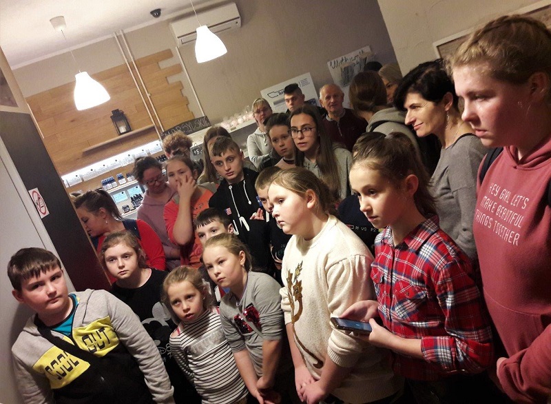 Ferie z brudem, mydłem i lizakami. Dzieci były zachwycone