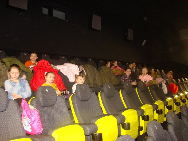 Kino, wiklina i gotowanie. Minął drugi tydzień ferii
