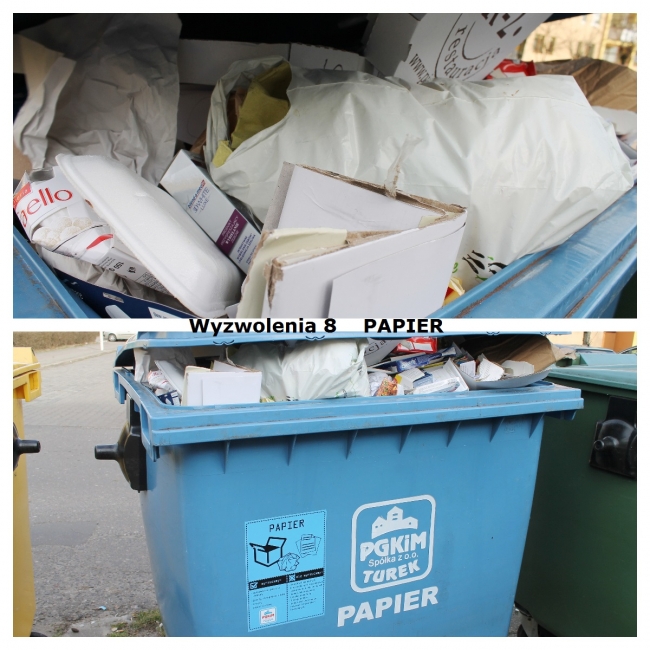 Butelki w foliowych workach i słoiki z zawartością - mieszkańcy nadal źle segregują śmieci