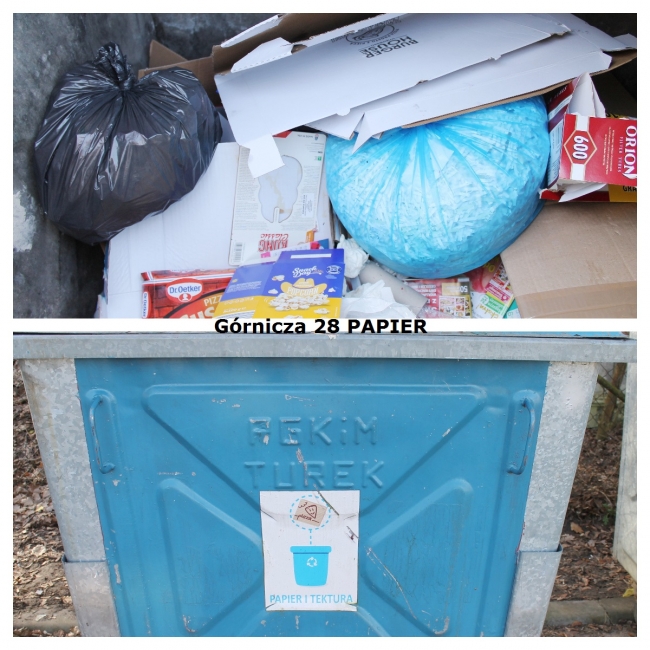 Butelki w foliowych workach i słoiki z zawartością - mieszkańcy nadal źle segregują śmieci