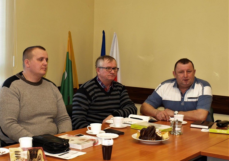 Wójt spotkał się z sołtysami. Przekazał im życzenia od siebie i prezydenta