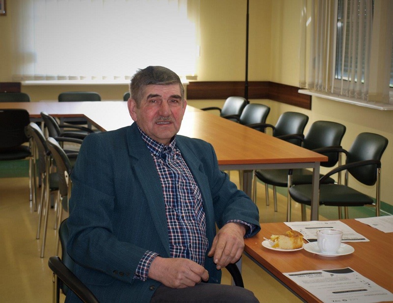 Wójt spotkał się z sołtysami. Przekazał im życzenia od siebie i prezydenta