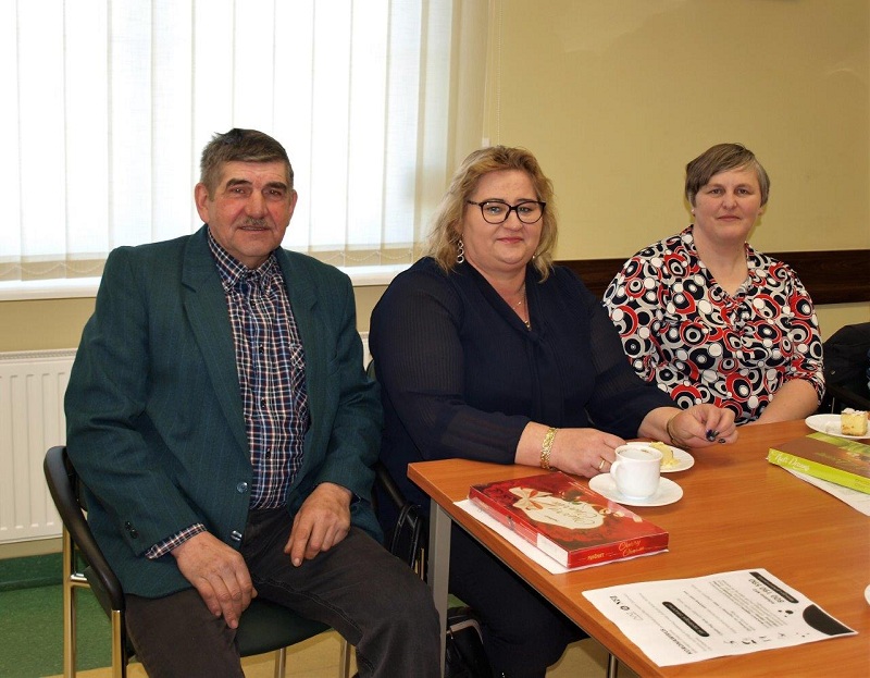 Wójt spotkał się z sołtysami. Przekazał im życzenia od siebie i prezydenta