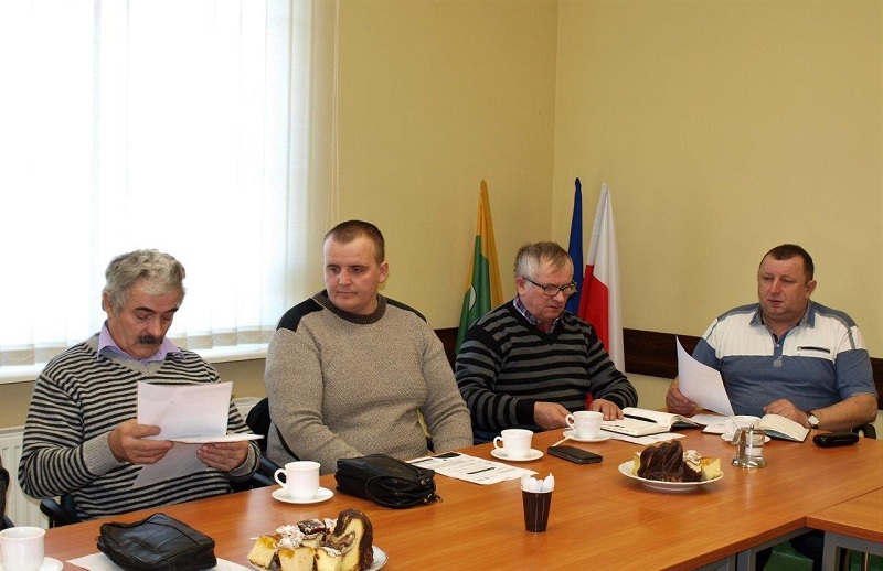 Wójt spotkał się z sołtysami. Przekazał im życzenia od siebie i prezydenta