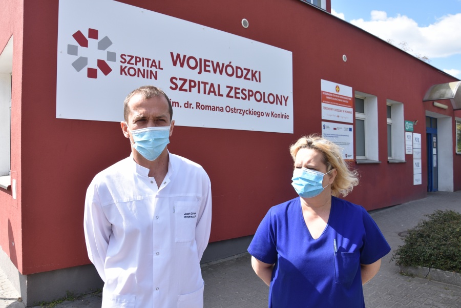 Brawa dla lekarzy i dla darczyńców. Na oddział płucny trafił mercedes wśród respiratorów