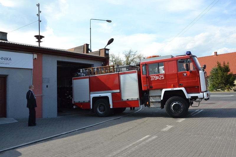 Syreny zawyły na Chorzniu. Druhowie w ten sposób uczcili swoje święto
