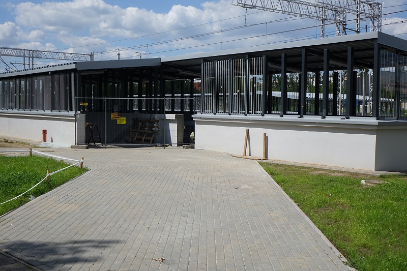 Dokąd prowadzą chodniki na Zatorzu przy nowym tunelu?