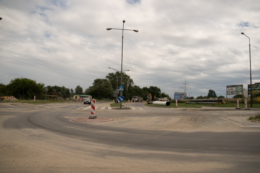 Wkrótce zajdą poważne zmiany na przebudowywanej ulicy Kleczewskiej