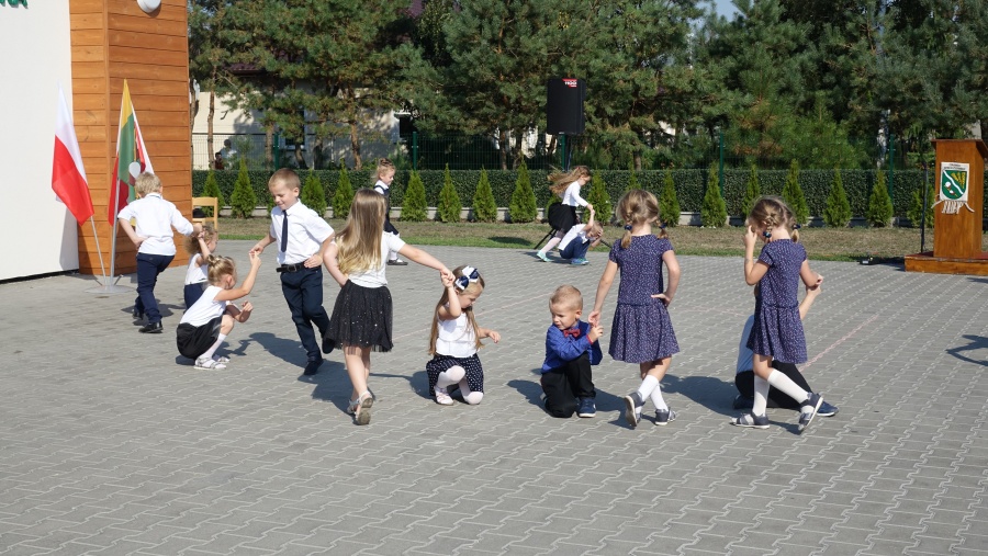 Wstęga przecięta. Otwarto przedszkole na sto procent