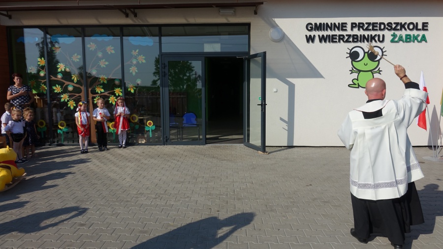 Wstęga przecięta. Otwarto przedszkole na sto procent