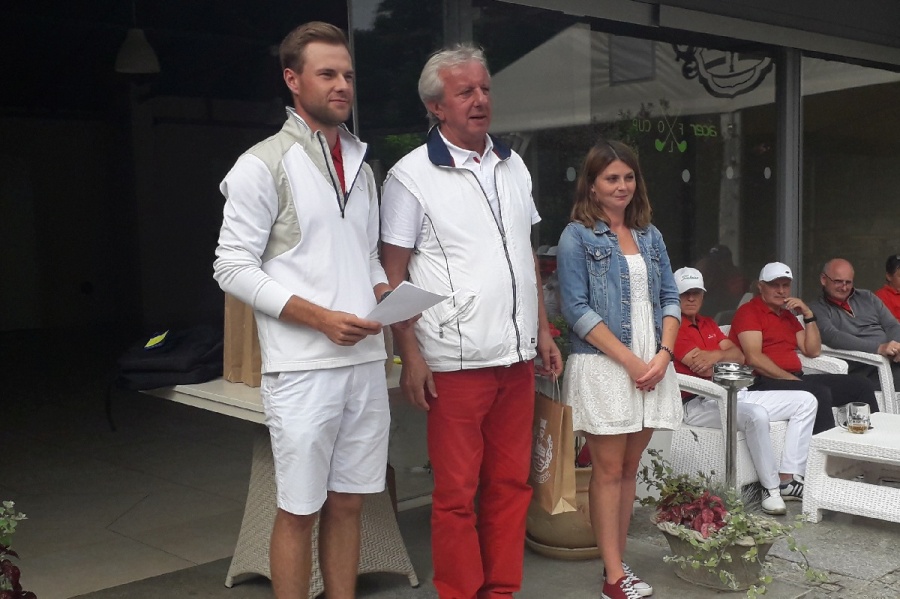 Turniej Klubowy KKG daleko od Konina. Najlepszy wśród naszych golfistów był Piotr Zbyszewski