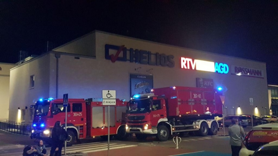 Alarm bombowy w kinie Helios. Tuż przed maratonem horrorów (Aktualizacja)