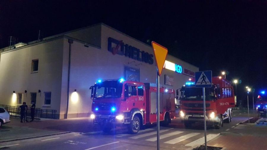 Alarm bombowy w kinie Helios. Tuż przed maratonem horrorów (Aktualizacja)