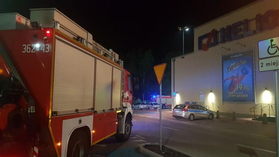 Alarm bombowy w kinie Helios. Tuż przed maratonem horrorów (Aktualizacja)