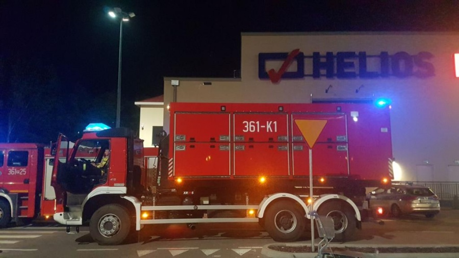 Alarm bombowy w kinie Helios. Tuż przed maratonem horrorów (Aktualizacja)