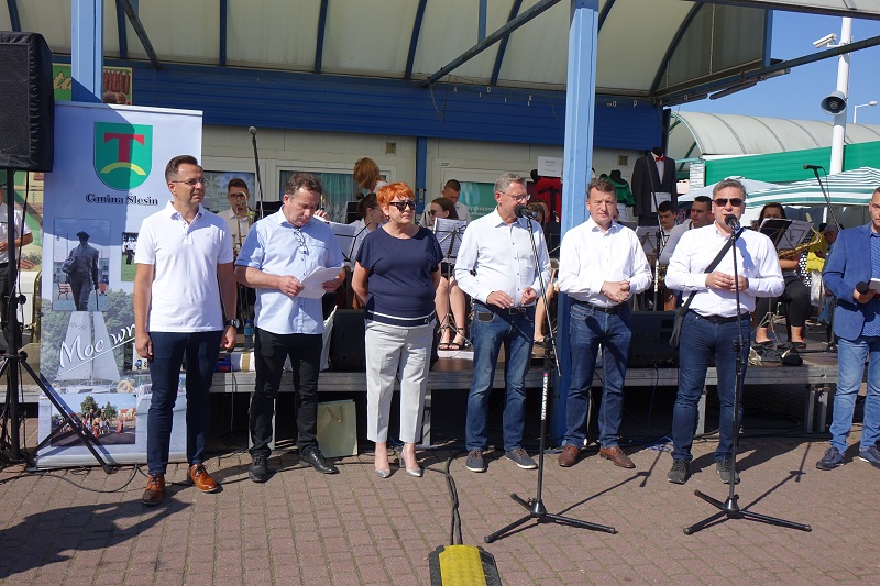 To pierwszy Jarmark Smaków na bazarze. „By promować polską żywność, wspierać polskich producentów i przedsiębiorców”
