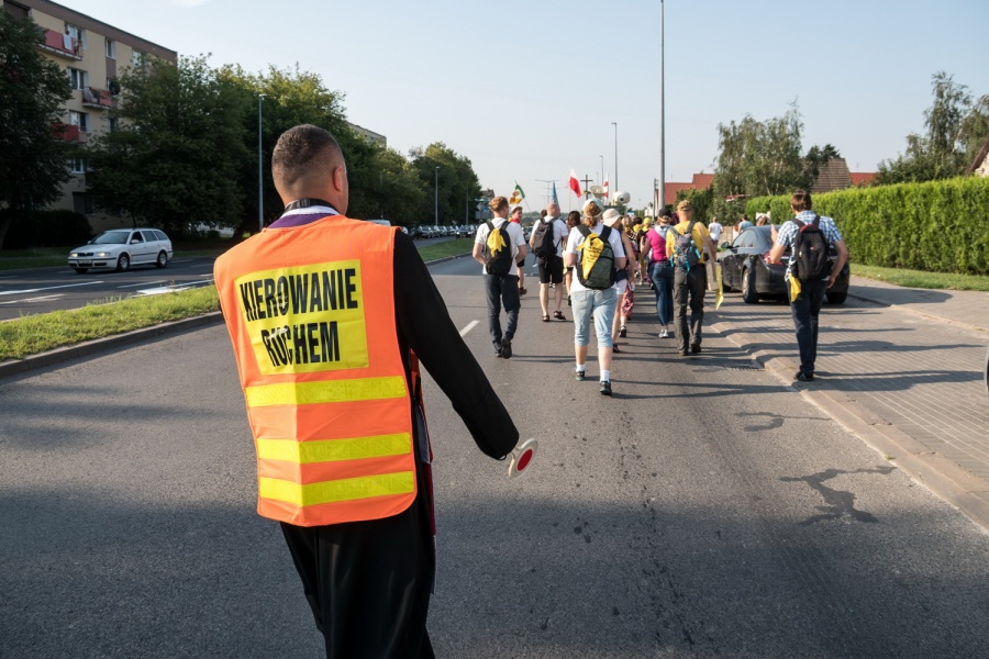 Nietypowa pielgrzymka w czasie pandemii. Po raz 30. wyruszyli na Jasną Górę