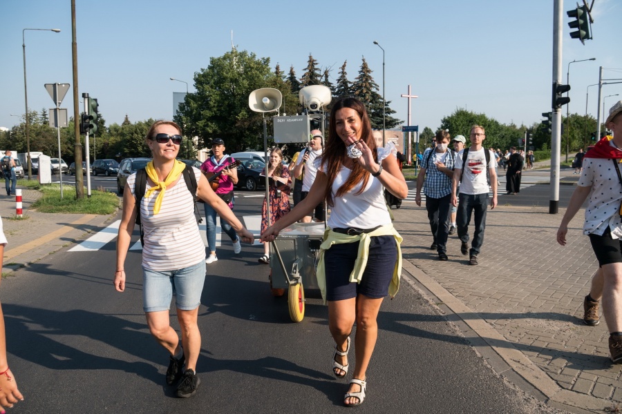 Nietypowa pielgrzymka w czasie pandemii. Po raz 30. wyruszyli na Jasną Górę