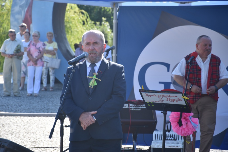 Mieszkańcy gminy podziękowali rolnikom za trud, wysiłek i oddanie