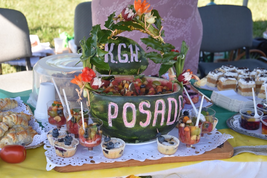 Mieszkańcy gminy podziękowali rolnikom za trud, wysiłek i oddanie