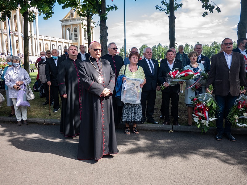 „To czas wielkich Polaków”. W Licheniu uczczono 40 lat „Solidarności”