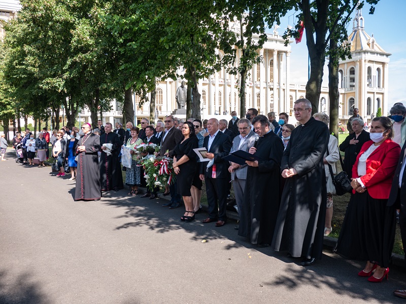 „To czas wielkich Polaków”. W Licheniu uczczono 40 lat „Solidarności”
