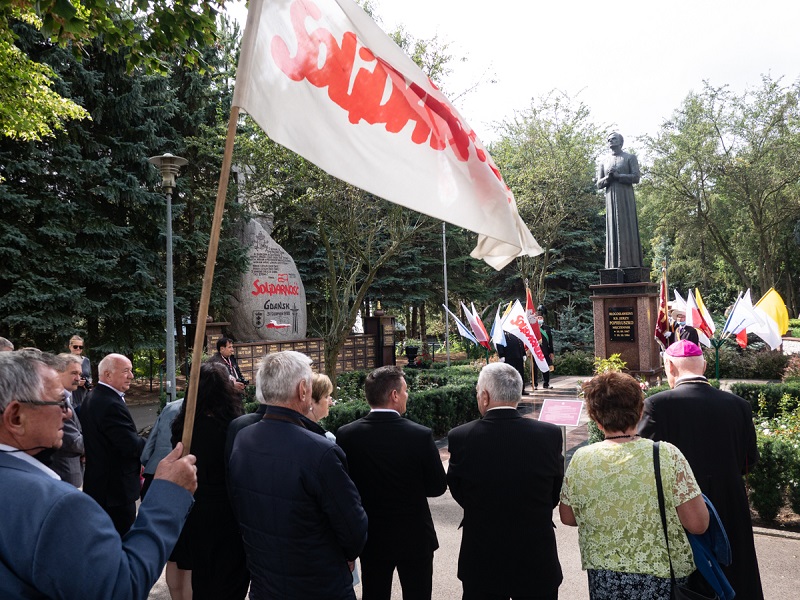 „To czas wielkich Polaków”. W Licheniu uczczono 40 lat „Solidarności”