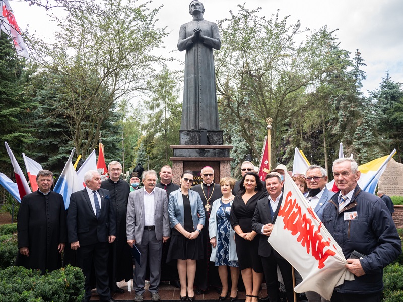 „To czas wielkich Polaków”. W Licheniu uczczono 40 lat „Solidarności”