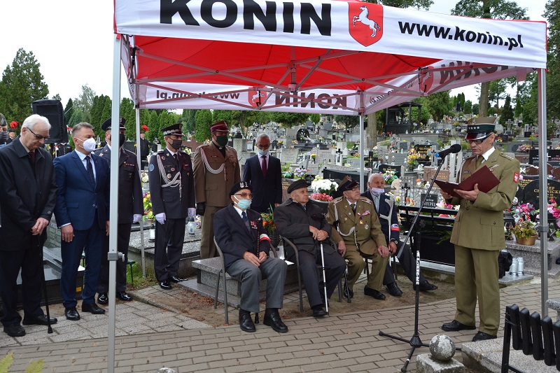 Uczczono 81. rocznicę wybuchu II wojny światowej. Tym razem na cmentarzu przy Kolskiej