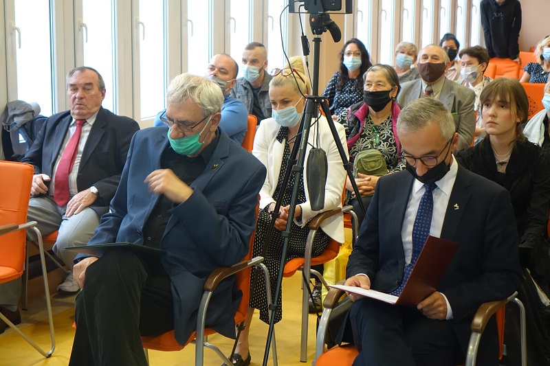 Czytali „Balladynę” w Miejskiej Bibliotece Publicznej. Gościem znakomity aktor Wiktor Zborowski