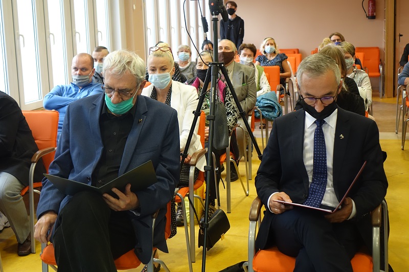 Czytali „Balladynę” w Miejskiej Bibliotece Publicznej. Gościem znakomity aktor Wiktor Zborowski