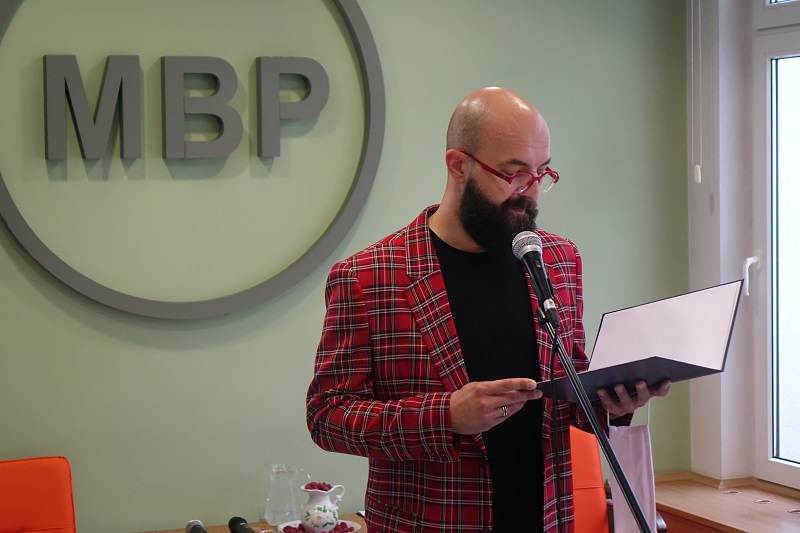 Czytali „Balladynę” w Miejskiej Bibliotece Publicznej. Gościem znakomity aktor Wiktor Zborowski
