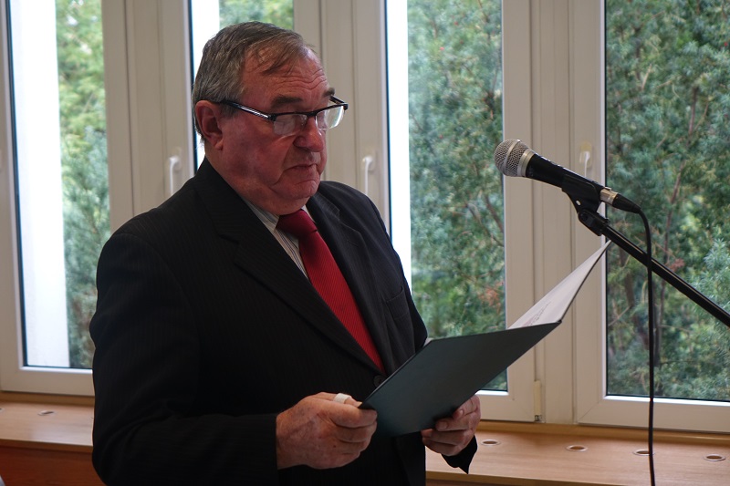 Czytali „Balladynę” w Miejskiej Bibliotece Publicznej. Gościem znakomity aktor Wiktor Zborowski