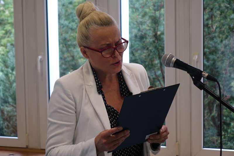 Czytali „Balladynę” w Miejskiej Bibliotece Publicznej. Gościem znakomity aktor Wiktor Zborowski