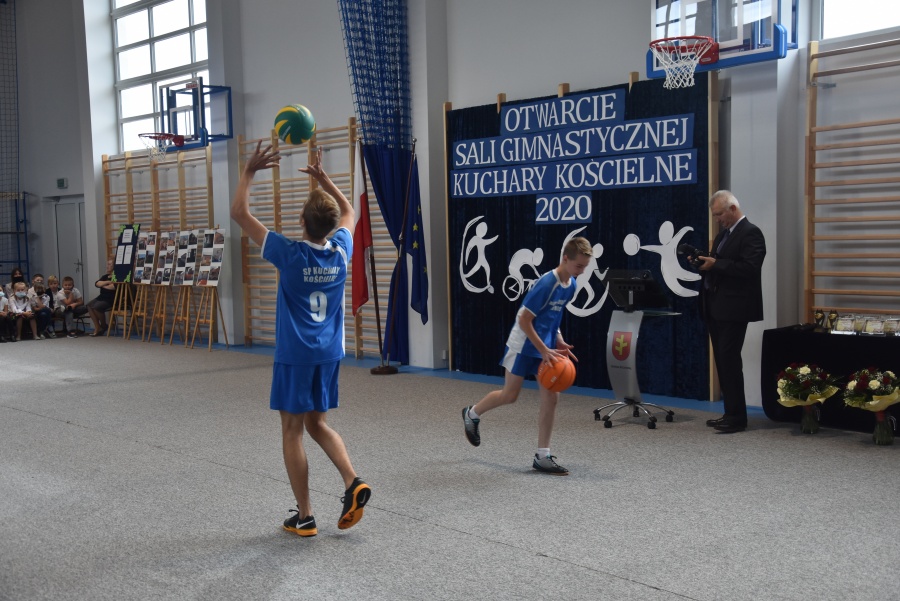 Uroczyste otwarcie. Uczniowie i mieszkańcy mają wymarzoną salę sportową