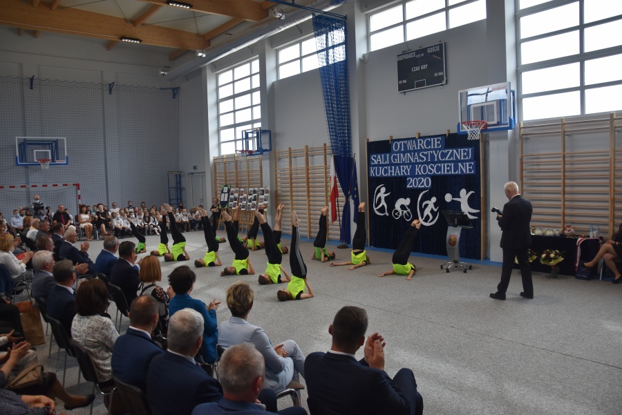 Uroczyste otwarcie. Uczniowie i mieszkańcy mają wymarzoną salę sportową
